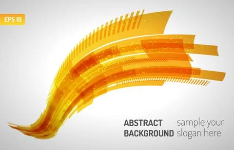 Abstract technology lines Stock Illustration