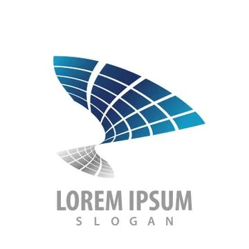 Abstract  technology logo concept design. Symbol graphic template element vec Stock Illustration