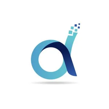 Abstract Technology Logo Design Symbol Icon Stockillustratie