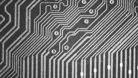 Abstract technology loop Stock Footage 103061181