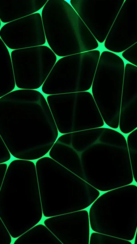 Abstract technology looped background.Geometric vertical background. Stock Footage 331543080