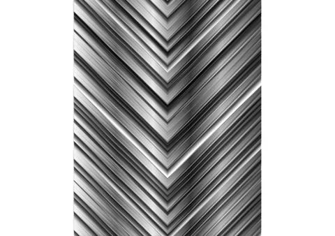 Abstract technology metallic arrows vector background Stock Illustration