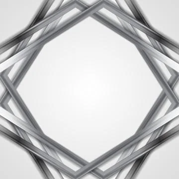 Abstract technology metallic pattern vector background Illustrazione stock