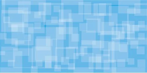 Abstract Technology Modern Blue Square Geometric Pattern Background Illustrazione stock