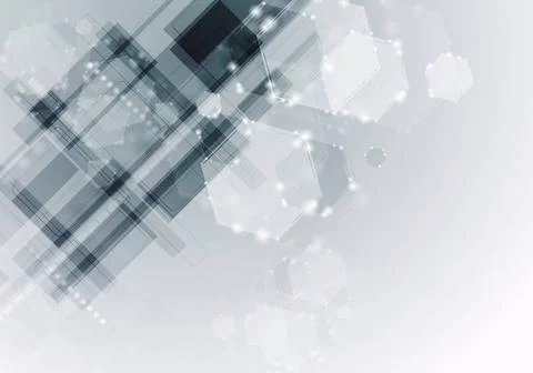 Abstract technology modern design. Vector background eps 10 Abstract techn... Stock Photos