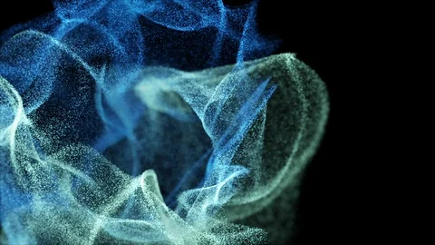 Abstract technology motion background Stock Footage 106701809