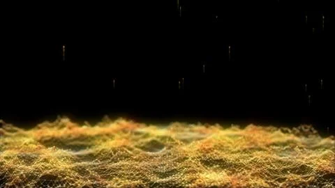 Abstract technology network background. Illustrazione stock