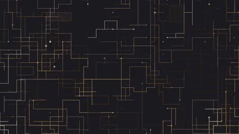 Abstract Technology Network Background Illustrazione stock