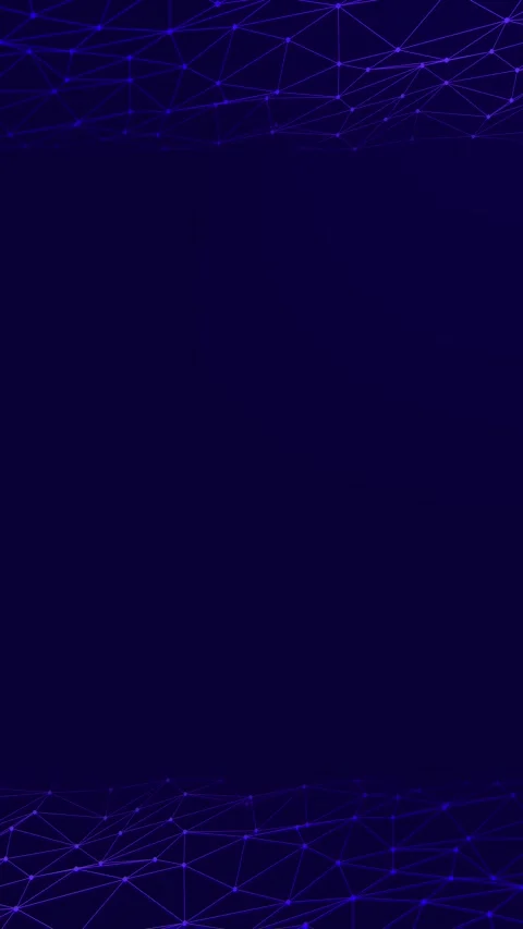 Abstract technology network connection waving lines Stock Footage 328520814