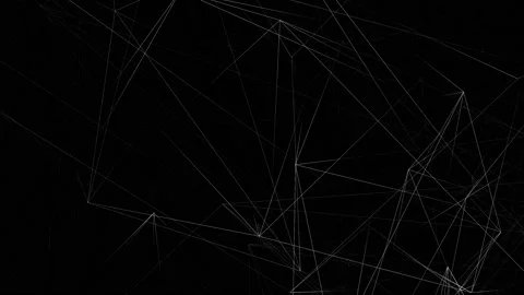 Abstract technology network data background concept. 4K animation. Stock Footage 240077630