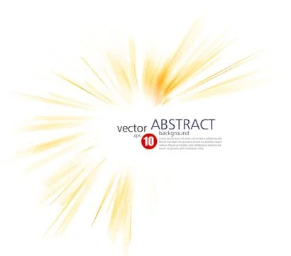 Abstract Technology or business and science light background Stock Illustration