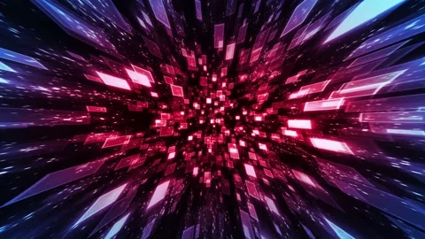 Abstract Technology Ornamental Background Stock Footage 134179869