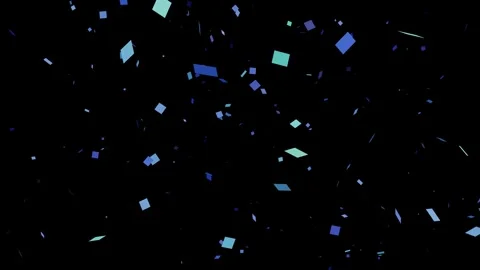 Abstract Technology Particle Background awesome Loop Animation 4K Stock Footage 338241453