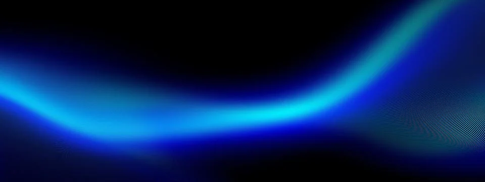 Abstract technology particles lines mesh on black background Illustrazione stock