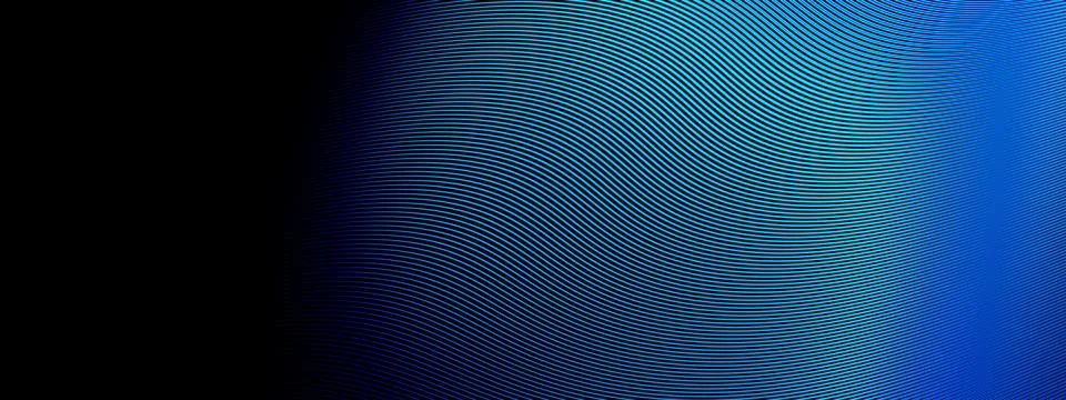 Abstract technology particles lines mesh on black background 스톡 사진
