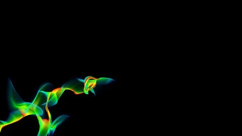 Abstract technology particles mesh background Stock Illustration