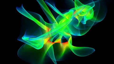Abstract technology particles mesh background Stock Illustration