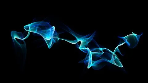 Abstract technology particles mesh background Stock Illustration