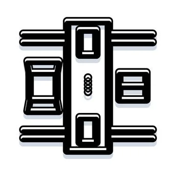 Abstract technology pattern generating new designs and concepts Illustrazione stock