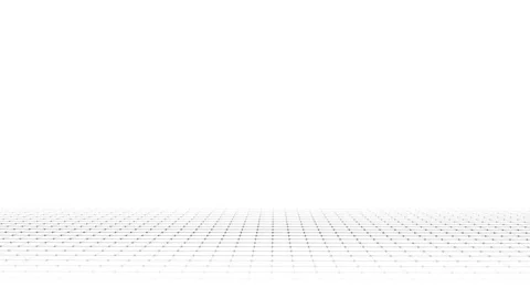 Abstract technology perspective grid. Wireframe landscape on white background. Stock-Footage 254345787