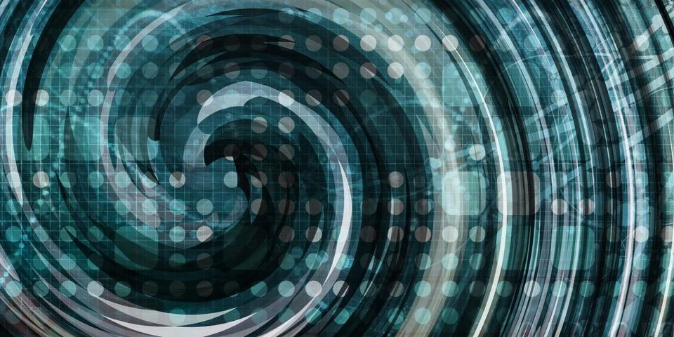 Abstract Technology Stock-Fotos