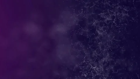 Abstract technology plexus motion graphic Stock Footage 131899287