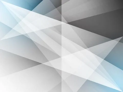 Abstract technology polygonal concept grey colorful geometric Stock Illustration