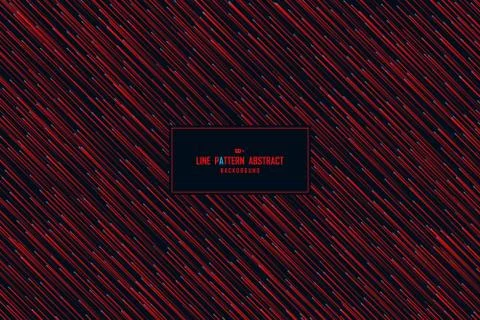 Abstract technology red design pattern artwork background. Stock Illustration