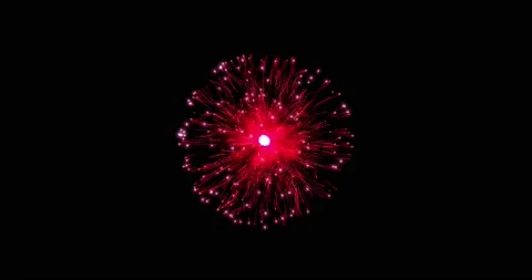 Abstract technology Red sphere background made of animated lines and dots Stock Footage 164493409