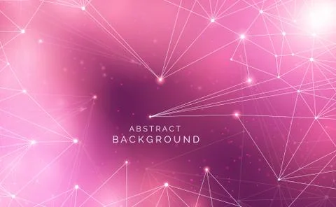 Abstract technology science background concept beautiful colorful connection  Stock Illustration