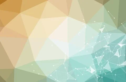 Abstract technology science background concept beautiful colorful connection  イラスト素材