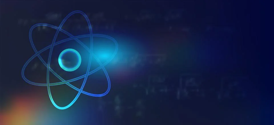 Abstract technology science background. Dark digital backdrop Illustrazione stock