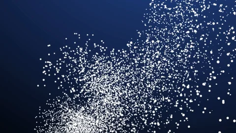 Abstract technology science concept, DNA code structure with glow. Science Stock Footage 110719093