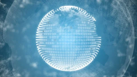 Abstract technology, science, engineering in 4k video. Stock Footage 135334173