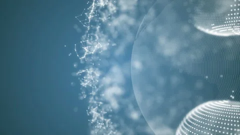 Abstract technology, science, engineering in 4k video. Stock Footage 135335885