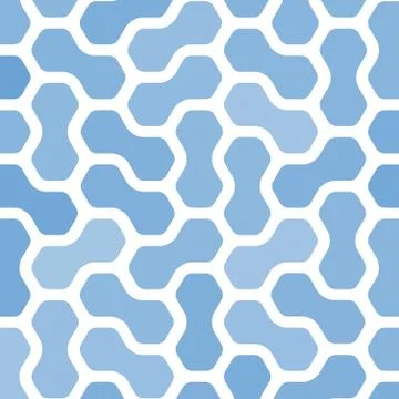 Abstract technology seamless pattern. vector background. Stock Illustration