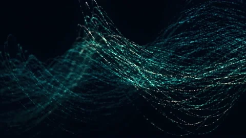 Abstract Technology Signals Stock Footage 145350800