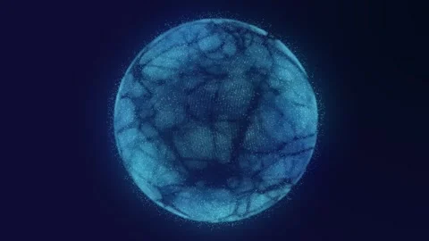 Abstract technology sphere background. 動画素材 272927715