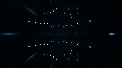 Abstract Technology Spinning Shape Seamless Looping Video stock 131848812