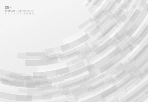 Abstract technology of square pattern design artwork background. Illustrazione stock