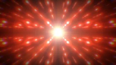 Abstract Technology Starburst Background Loop Stock Footage 119382360