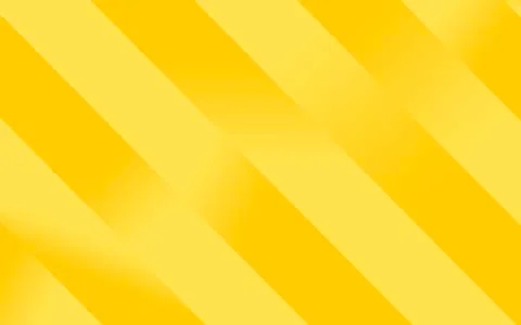Abstract technology striped overlapping diagonal lines pattern yellow color t Stock Illustration