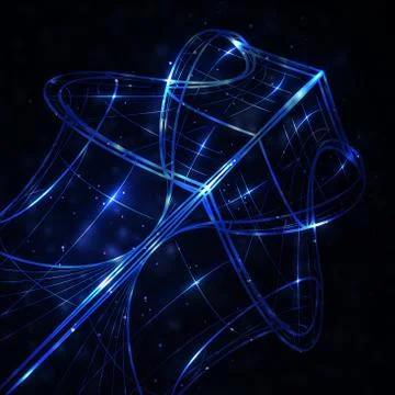 Abstract technology, technical drawing Stockillustratie