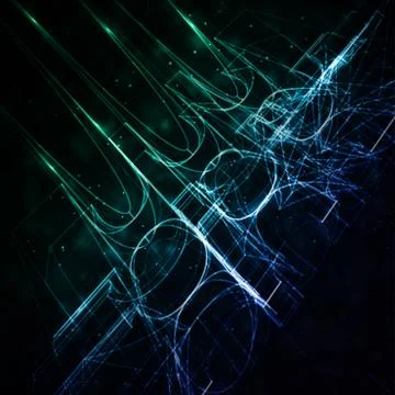 Abstract technology, technical drawing Stock Illustration