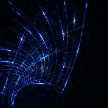 Abstract technology, technical drawing Stock Illustration