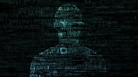 Abstract technology theme background Stock Footage 50156890