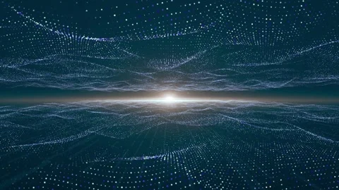 Abstract technology theme, background, text field Stock Footage 309080523