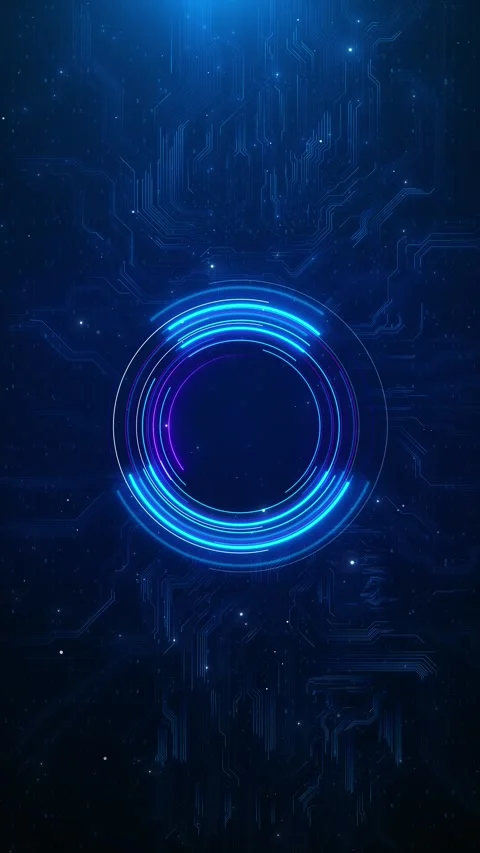 Abstract technology ui futuristic hud interface hologram elements of digital Stock Footage 312856017