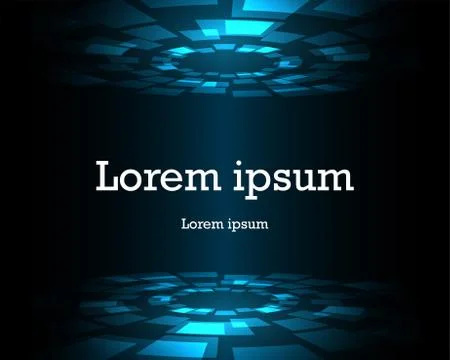 Abstract technology vector background design.hi-tech background. Stock Illustration