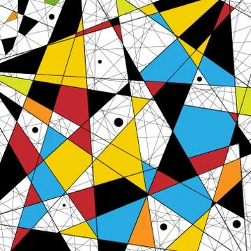 Abstract Technology Vector Background Stock Illustration